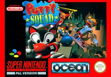 Putty Squad (Europe) box cover front